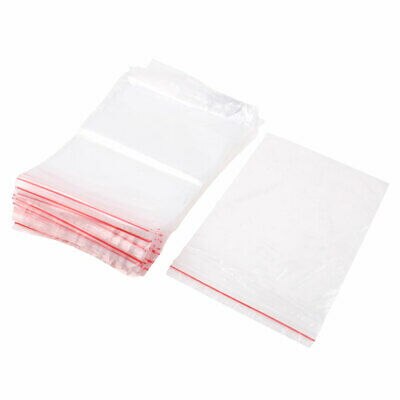 100 pcs 16cm x 24cm  1mil   öƽ reclosable    ö 